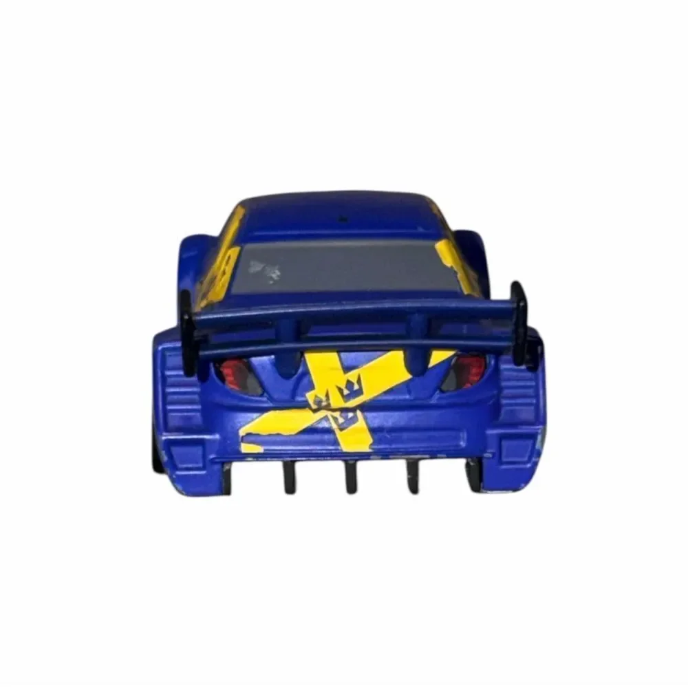 Disney Store Cars 2 Flash Nilsson 1:43 Diecast Chase Car Sweden World Grand Prix